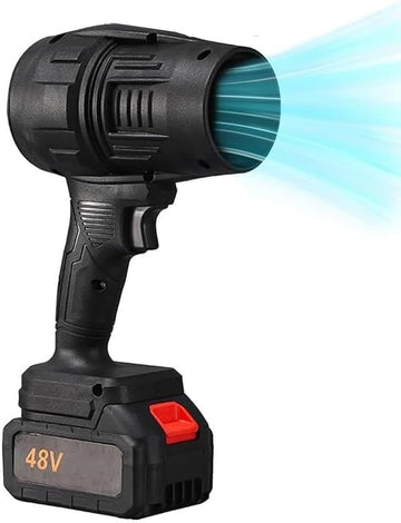 Blower Turbo Fan with 48V Large Battery | 2 batteries | box and charger