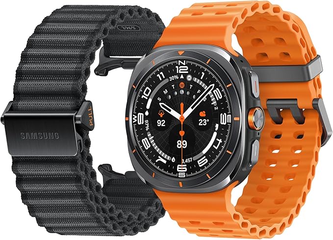 ⌚ 7-in-1 Ultra Smartwatch | Galaxy Watch Ultra Style – Advanced Fitness Tracker with Bluetooth Calling & Multi-Sports Modes 🚀